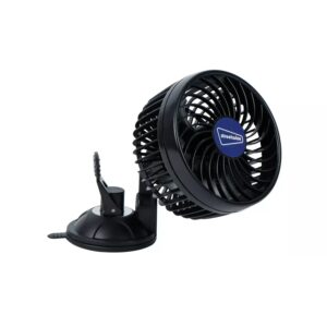 Streetwize 12V 360° Power Fan With Suction Mount