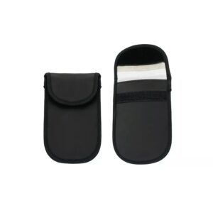 Streetwize Car Key Signal Blocking Pouch Black, Double Pack