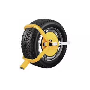 Streetwize Full Face Vehicle Wheel Clamp 13'' To 17'' Wheels